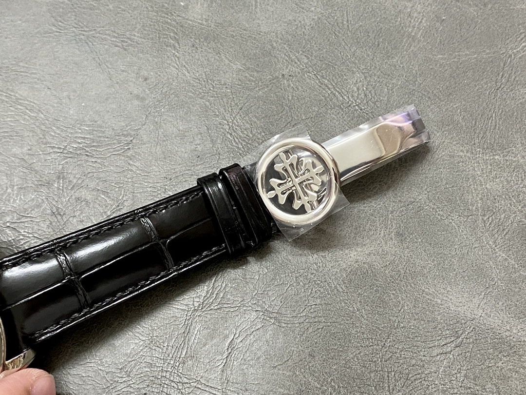 Patek Philippe Perpetual Calendar Chronograph Grand Complications 5970P 001 - Replica Factory