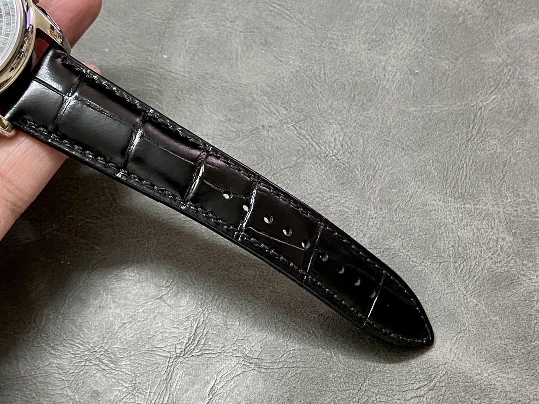 Patek Philippe Perpetual Calendar Chronograph Grand Complications 5970P 001 - Replica Factory