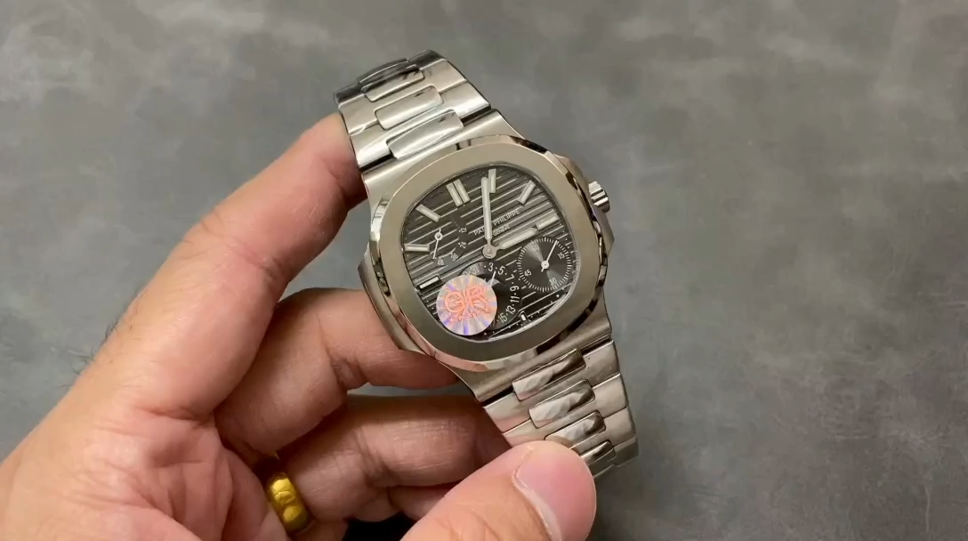 Patek Philippe Nautilus Moon Phase Stainless Steel  5712 1A 001 40mm