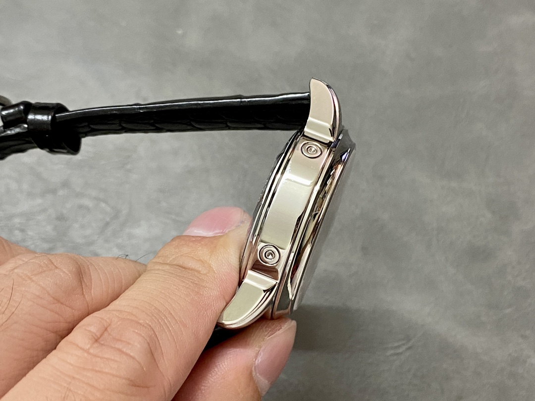 Patek Philippe Perpetual Calendar Chronograph Grand Complications 5970P 001 - Replica Factory