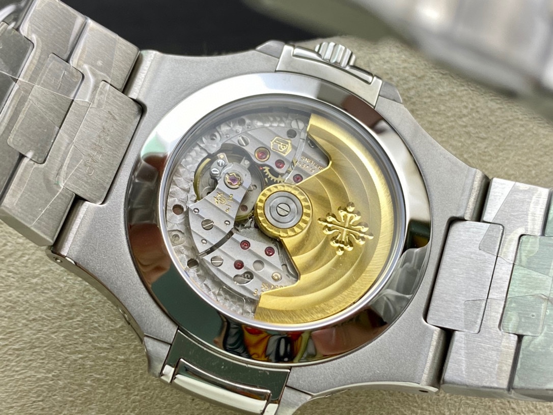 Patek Philippe Nautilus 5726 1A 001 40.5mm Stainless Steel Blue Dial Watch - Replica Factory