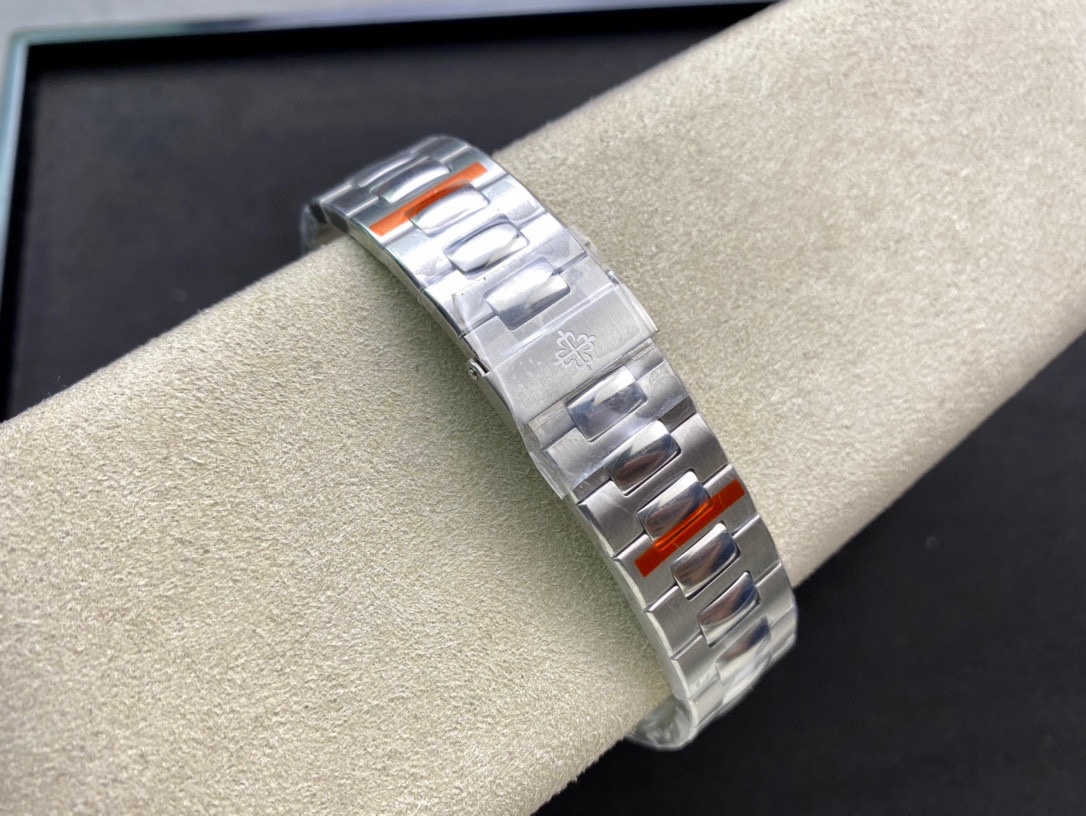 Patek Philippe Nautilus 5726 1A 001 40.5mm Stainless Steel Blue Dial Watch - Replica Factory