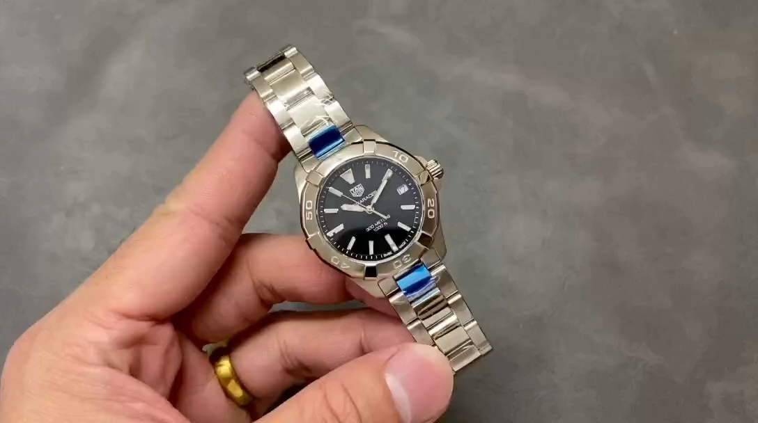 Tag Heuer Aquaracer Black Dial Steel WBD1310.BA0740 Quartz 32mm