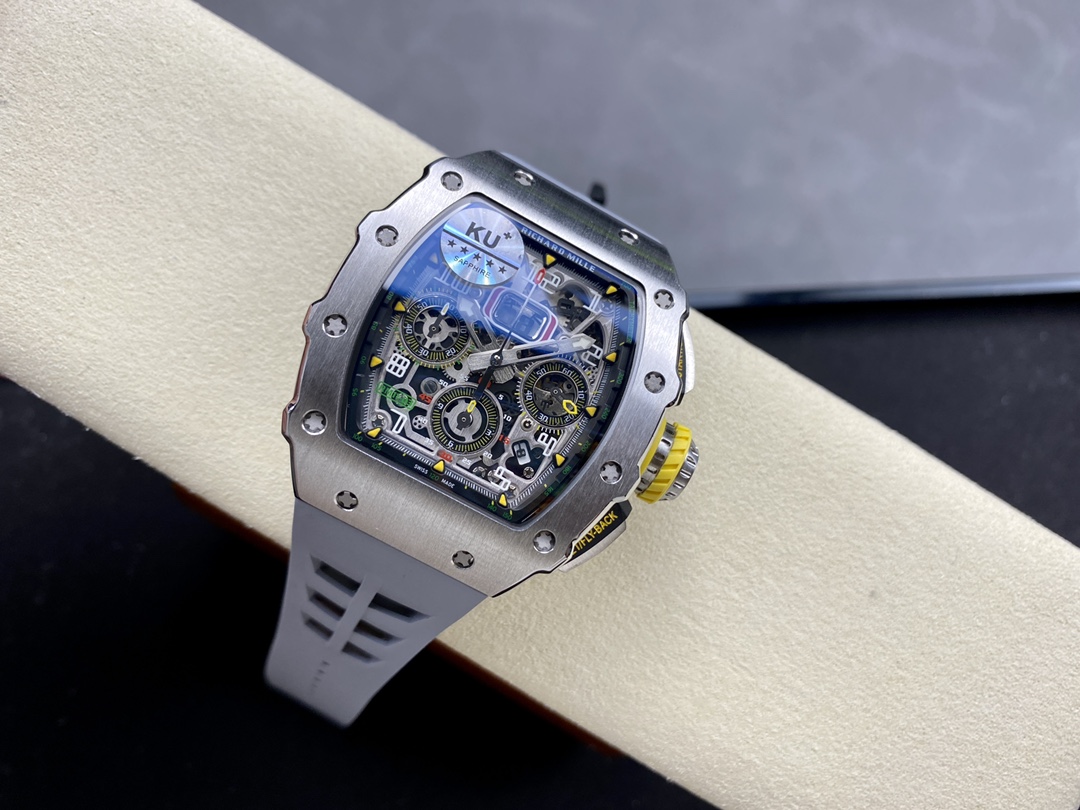 Richard Mille RM11-03 Automatic Chronograph Flyback Felipe Massa - Replica Factory