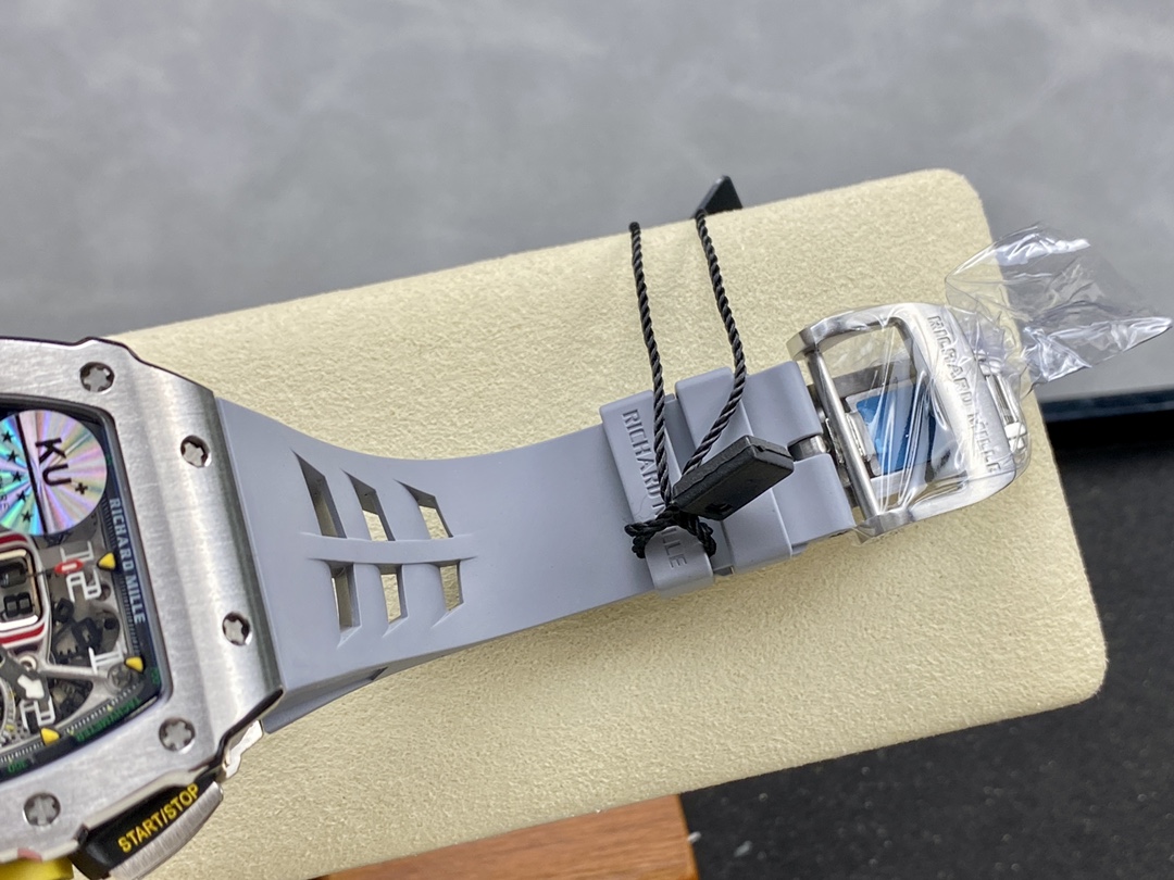 Richard Mille RM11-03 Automatic Chronograph Flyback Felipe Massa - Replica Factory