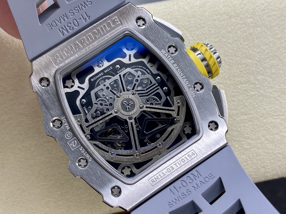 Richard Mille RM11-03 Automatic Chronograph Flyback Felipe Massa - Replica Factory