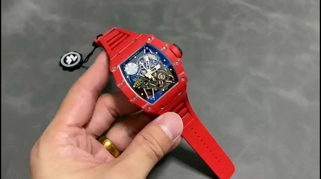 Richard Mille RM 35-02 Automatic Rafael Nadal Red Case ZF