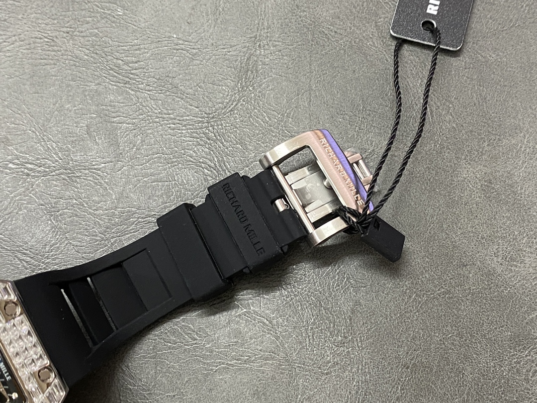 Richard Miller RM51-02 Tourbillon Diamond Twister Watch - Replica Factory