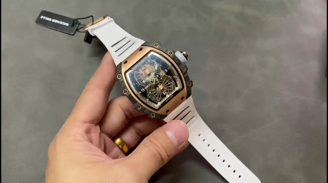 Richard Mille RM 21-01 Tourbillon Aerodyne Revolution Watch