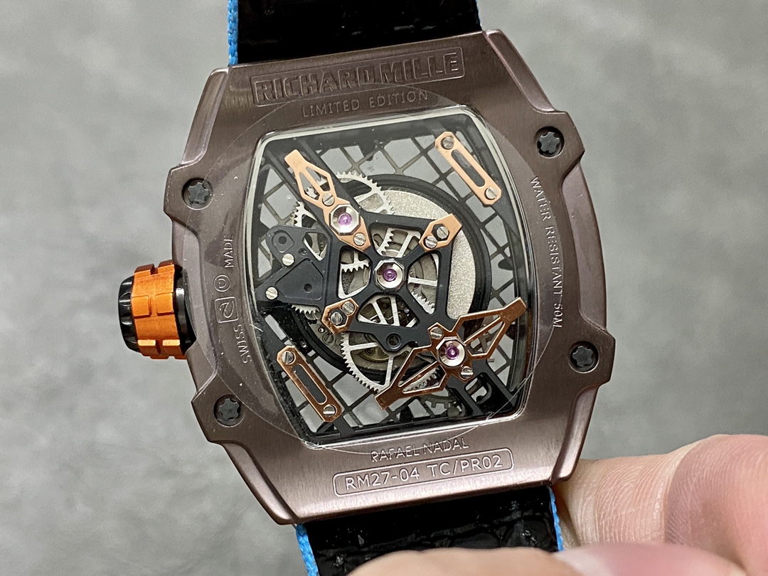 Richard Mille RM 27 04 Tourbillon Rafael Nadal - Replica Factory