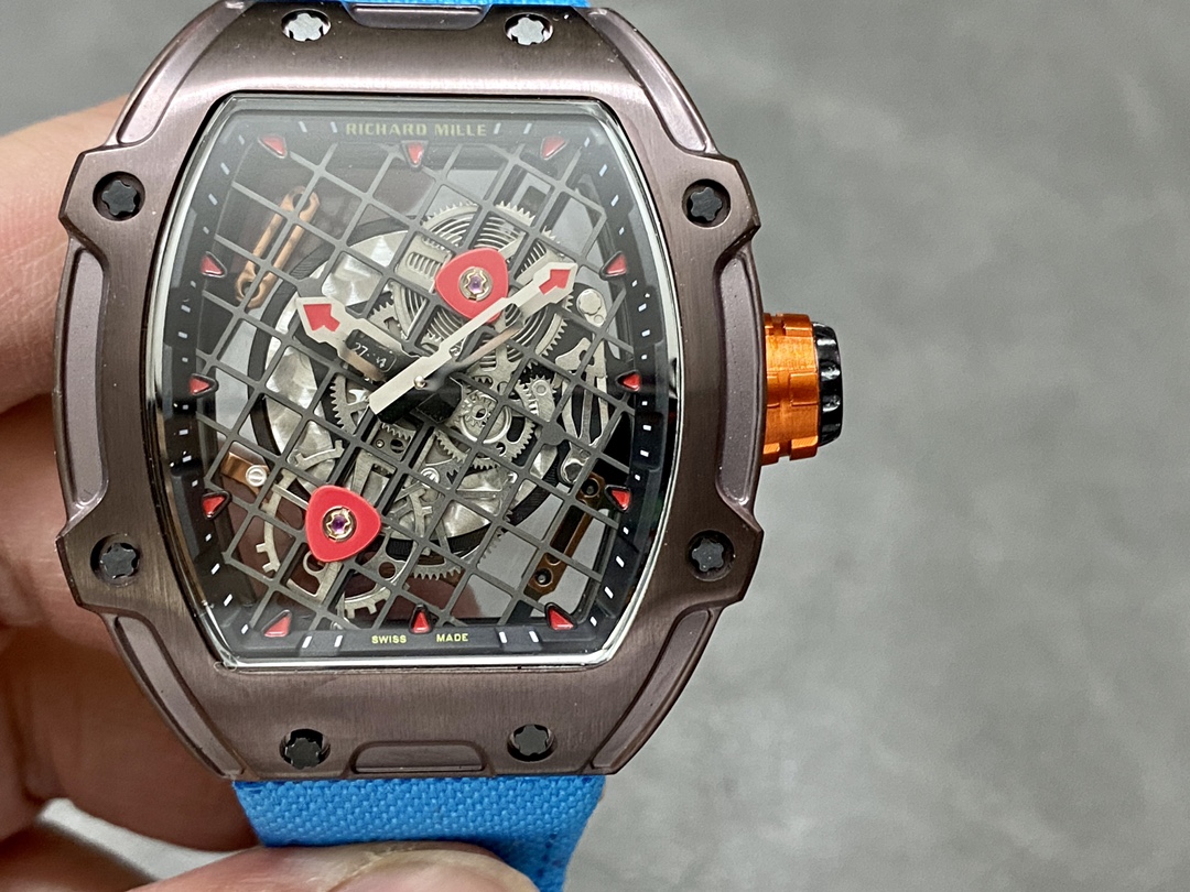 Richard Mille RM 27 04 Tourbillon Rafael Nadal - Replica Factory