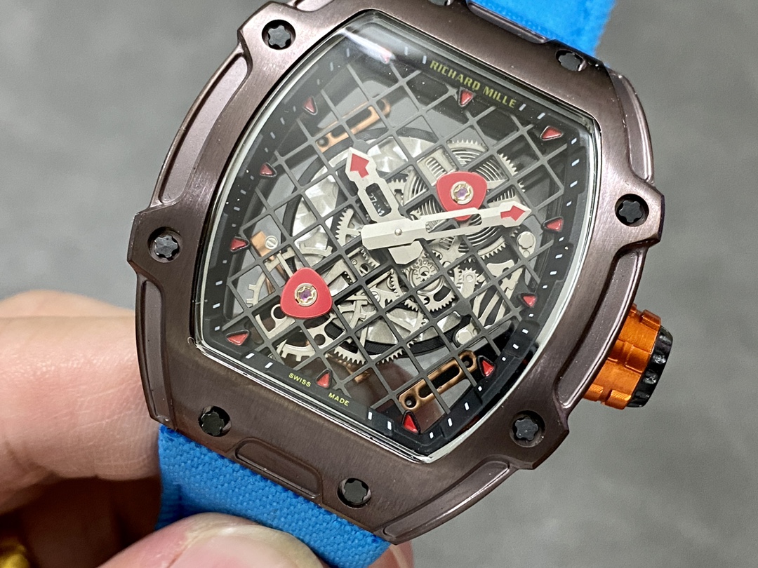 Richard Mille RM 27 04 Tourbillon Rafael Nadal - Replica Factory