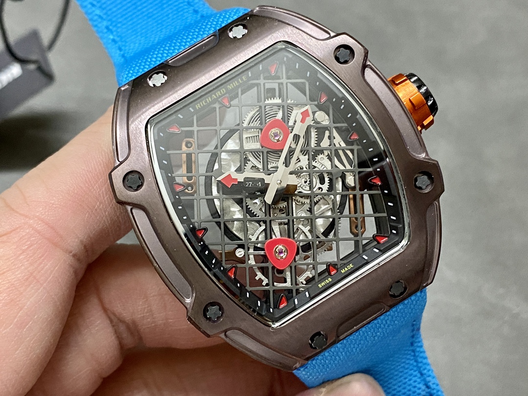Richard Mille RM 27 04 Tourbillon Rafael Nadal - Replica Factory