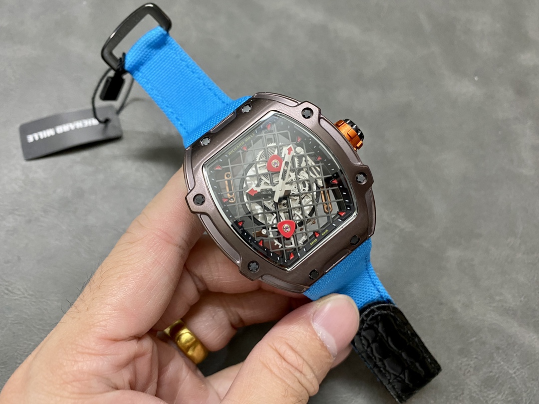 Richard Mille RM 27 04 Tourbillon Rafael Nadal - Replica Factory