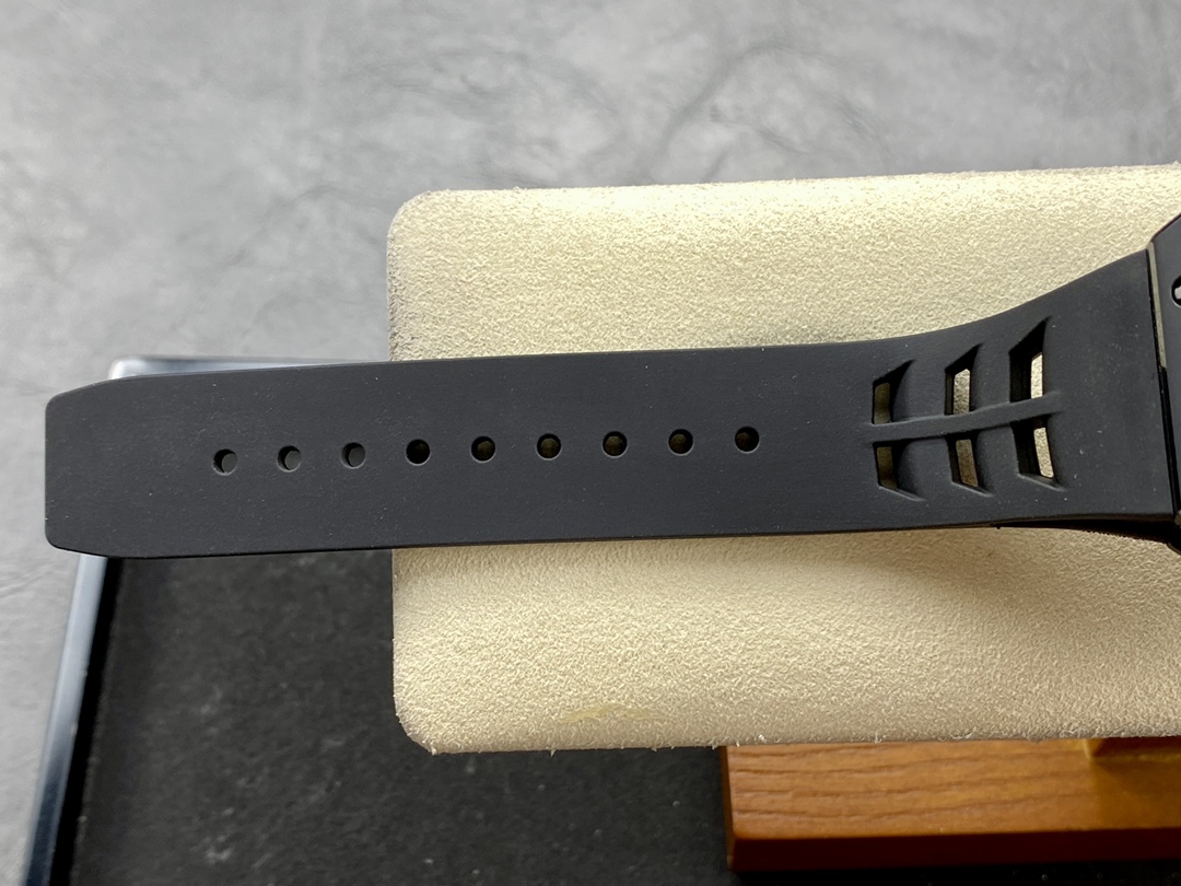 Richard Mille RM47 Edition Tourbillon Skeleton Black Ceramic Casing Watch - Replica Factory