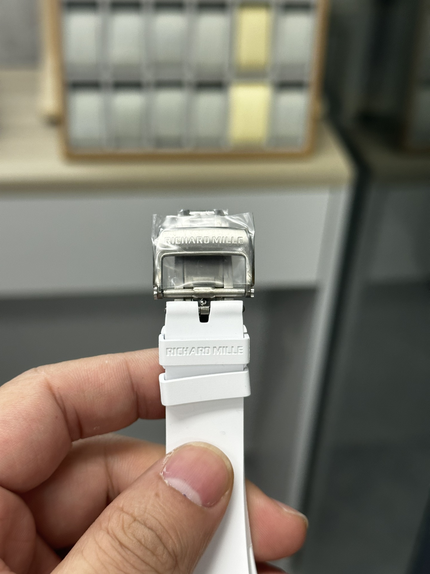 Richard Mille RM055 Transparent Case Skeleton Dial - Replica Factory