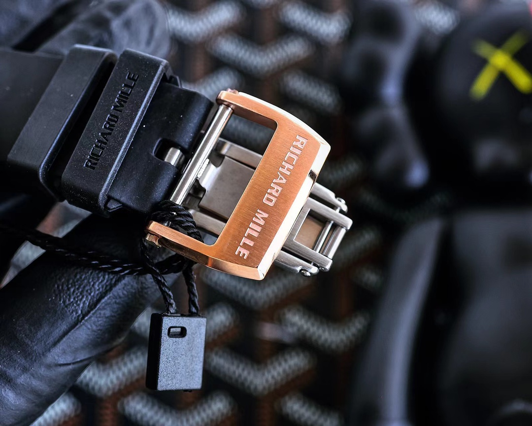 Richard Mille RM 67-01 Skeleton Arabic Automatic Winding Rose Gold Watch - Replica Factory