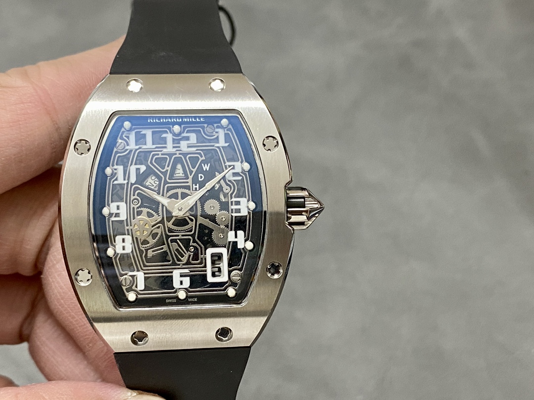 Richard Mille RM 67-01 Skeleton Arabic Automatic Winding - Replica Factory