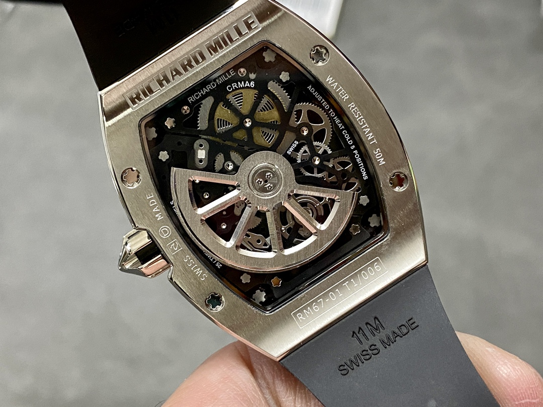 Richard Mille RM 67-01 Skeleton Arabic Automatic Winding - Replica Factory