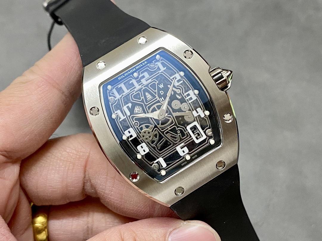 Richard Mille RM 67-01 Skeleton Arabic Automatic Winding - Replica Factory