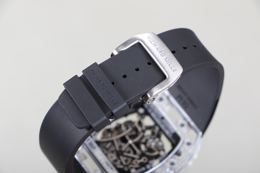 Richard Mille RM055 Transparent Case Skeleton Dial - Replica Factory