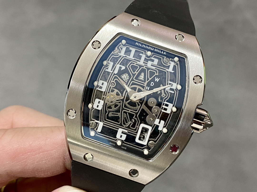 Richard Mille RM 67-01 Skeleton Arabic Automatic Winding - Replica Factory