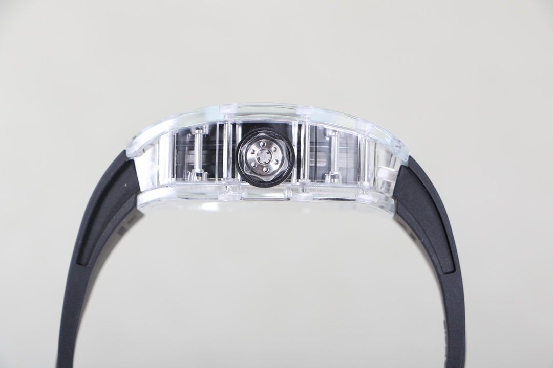 Richard Mille RM055 Transparent Case Skeleton Dial - Replica Factory