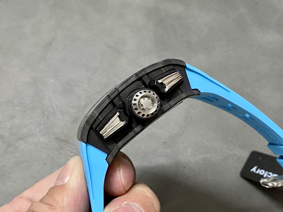 Richard Mille RM 11-03 Automatic Flyback Chronograph Blue Watch - Replica Factory