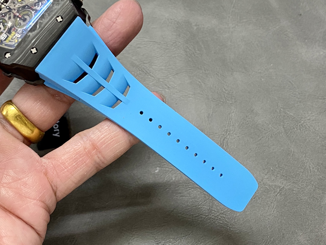 Richard Mille RM 11-03 Automatic Flyback Chronograph Blue Watch - Replica Factory