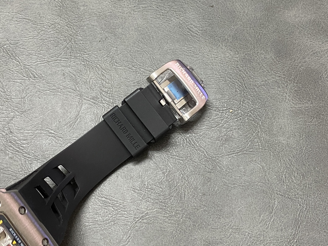 Richard Mille RM 11-03 Automatic Flyback Chronograph Silver Watch - Replica Factory