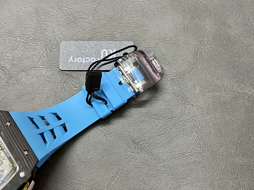 Richard Mille RM 11-03 Automatic Flyback Chronograph Blue Watch - Replica Factory