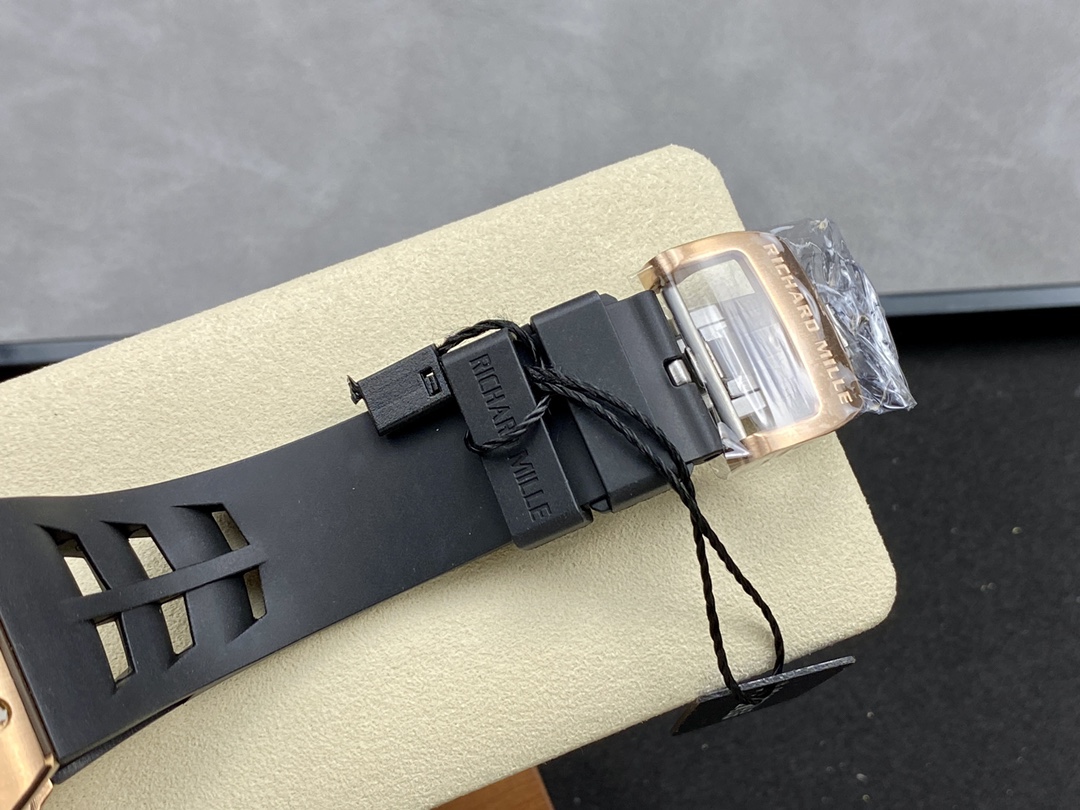 Richard Mille RM 11-03 Automatic Flyback Chronograph Silver Watch - Replica Factory