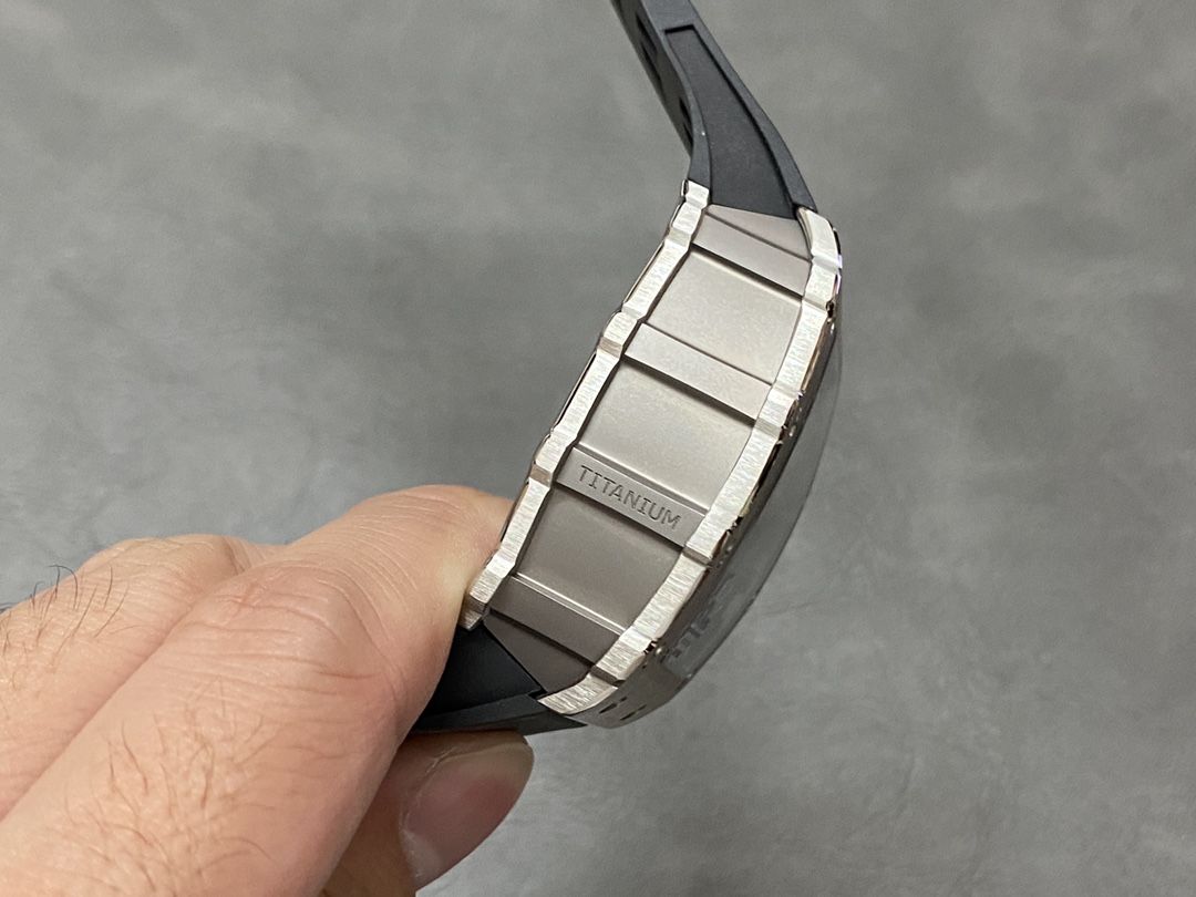 Richard Mille RM 11-03 Automatic Flyback Chronograph Silver Watch - Replica Factory