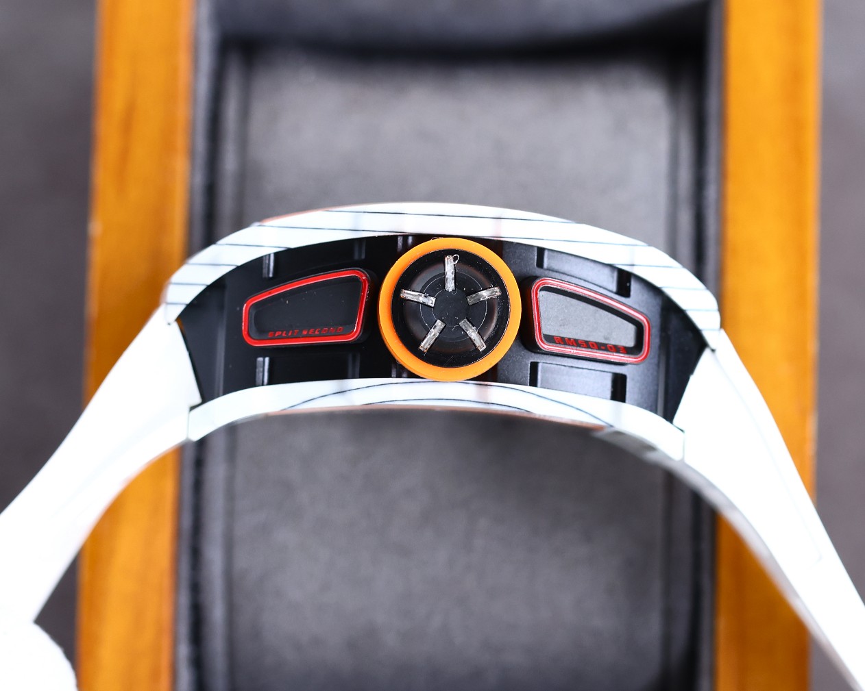 Richard Mille RM 50-04 Tourbillon Split-Seconds Chronograph Kimi Raikkonen - Replica Factory