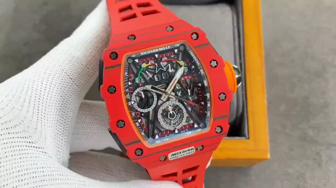 Richard Mille RM 50-04 Tourbillon Split-Seconds Chronograph Kimi Raikkonen Red