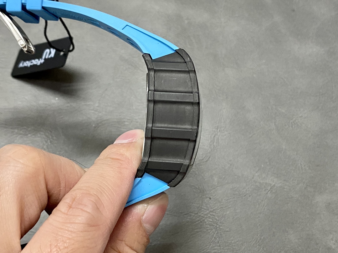 Richard Mille RM 11-03 Automatic Flyback Chronograph Blue Watch - Replica Factory