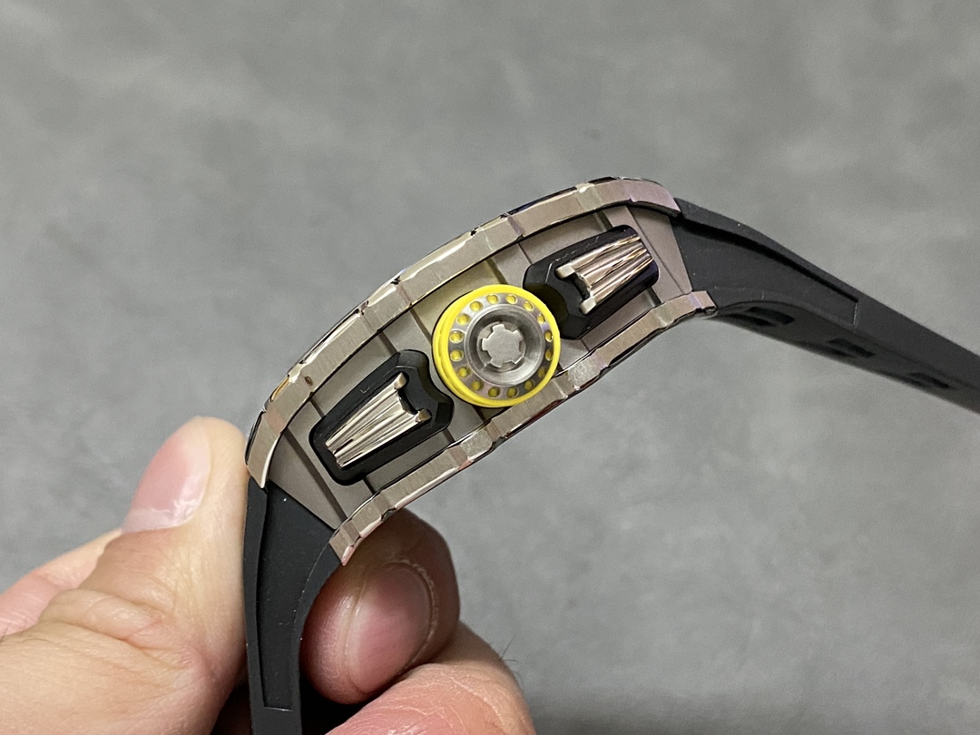 Richard Mille RM 11-03 Automatic Flyback Chronograph Silver Watch - Replica Factory