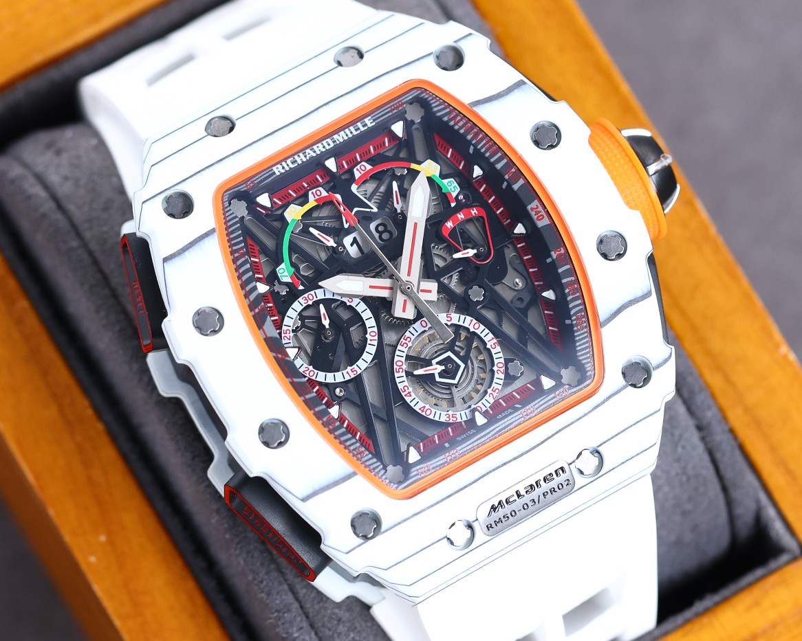 Richard Mille RM 50-04 Tourbillon Split-Seconds Chronograph Kimi Raikkonen - Replica Factory