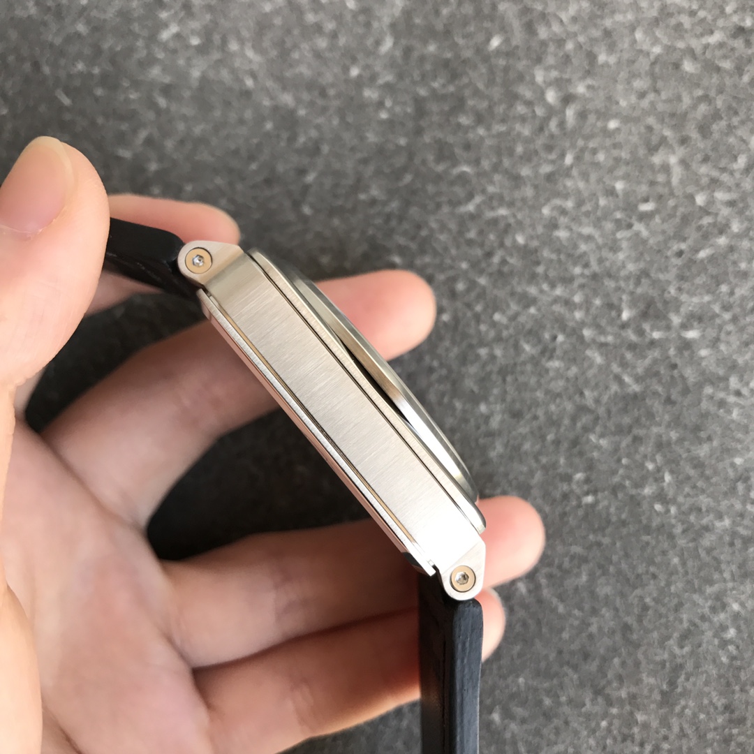 Bell & Ross INSTRUMENTS series BR0397-BL-SISCA2 Black - Replica Factory