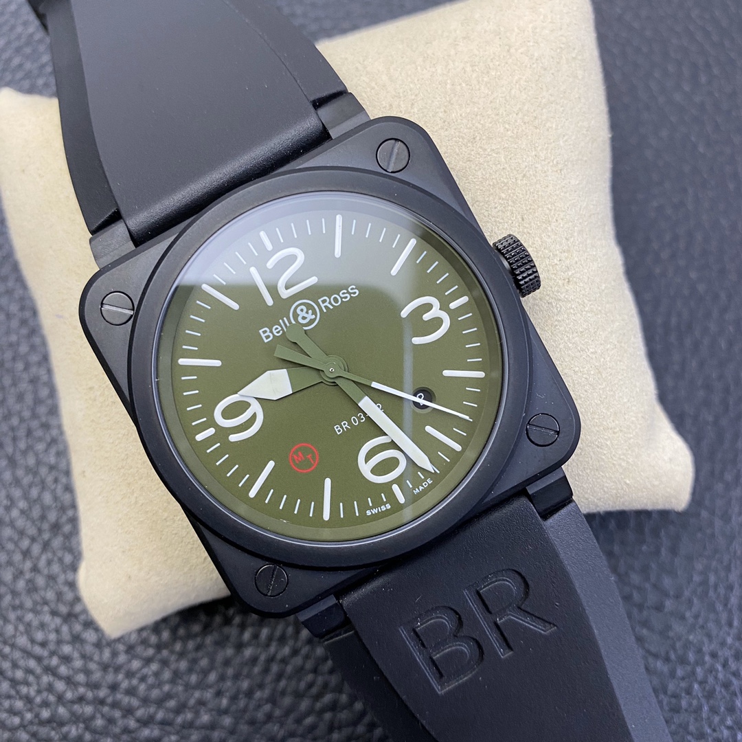 Bell & Ross BR 03-92 MT Square Watch - Replica Factory