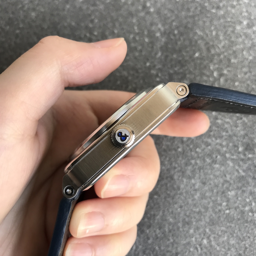 Bell & Ross INSTRUMENTS series BR0397-BL-SISCA2 Blue - Replica Factory