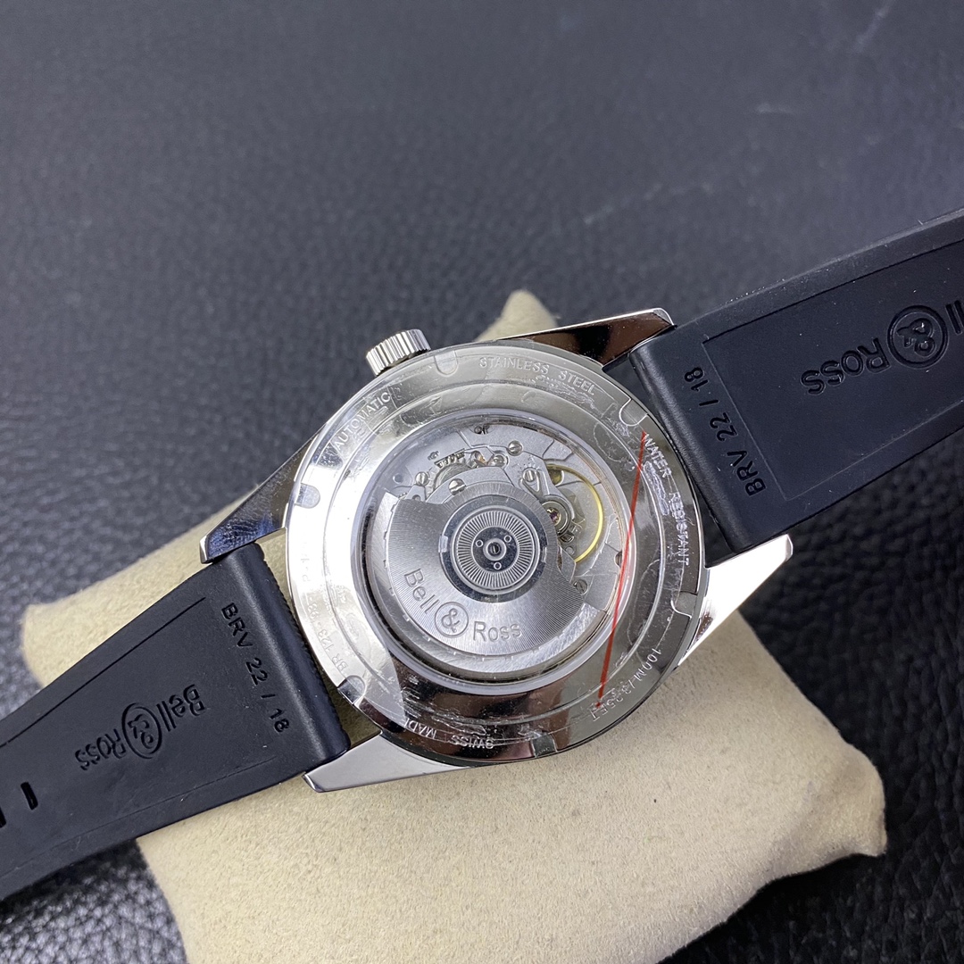 Bell & Ross INSTRUMENTS series BR123-BL-SISCA2 - Replica Factory