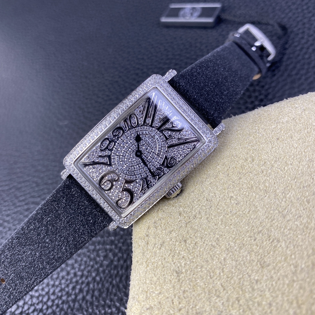Franck Muller LONG ISLAND 952 Diamond Women's Watch - Replica Factory