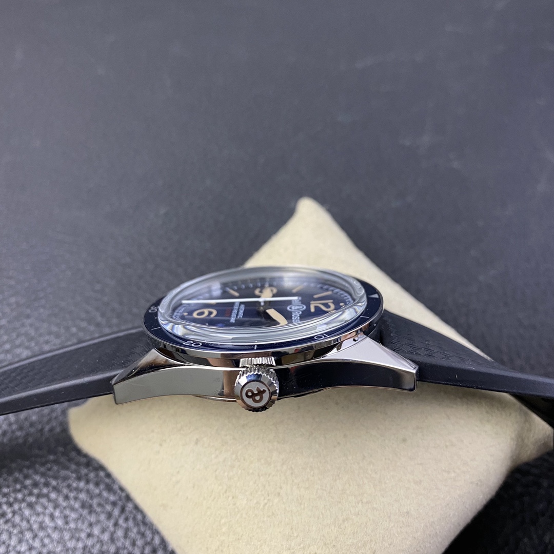 Bell & Ross INSTRUMENTS series BR123-BL-SISCA2 - Replica Factory