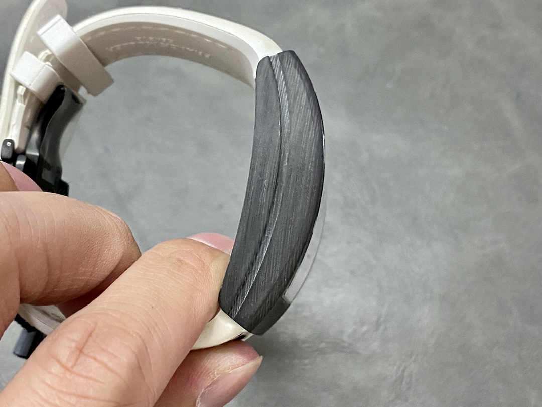 Franck Muller V45 Carbon Fiber Case White Dial - Replica Factory