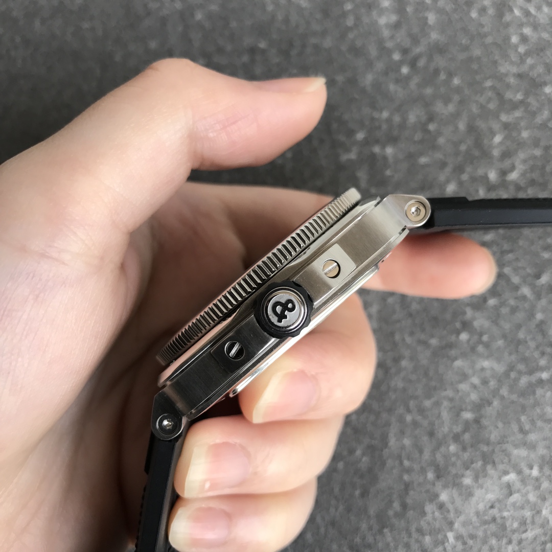 Bell Ross BR 03 92-D-BL-ST/SRB Black Dial - Replica Factory