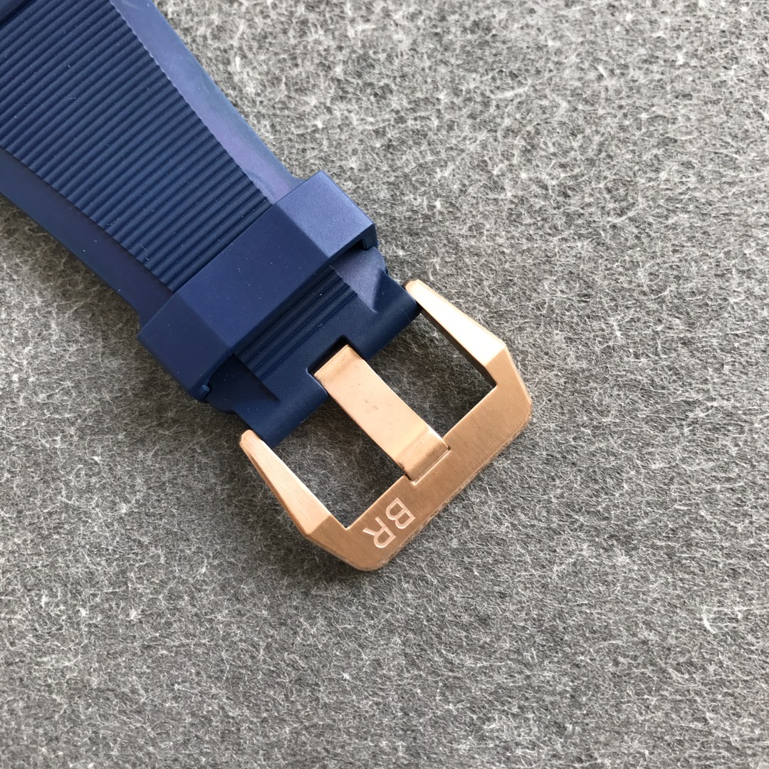 Bell Ross BR 03 92-D-BL-ST/SRB Blue - Replica Factory