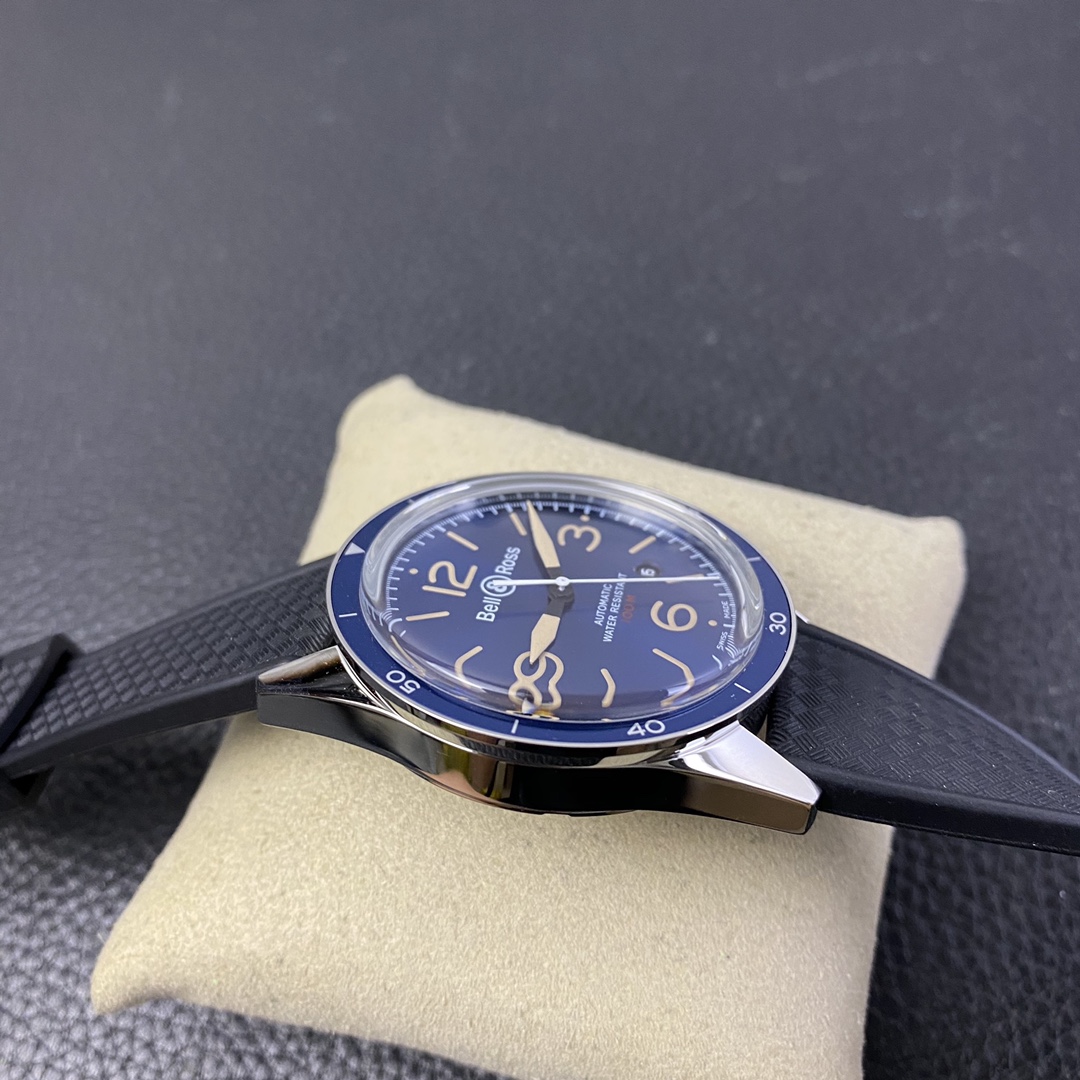 Bell & Ross INSTRUMENTS series BR123-BL-SISCA2 - Replica Factory