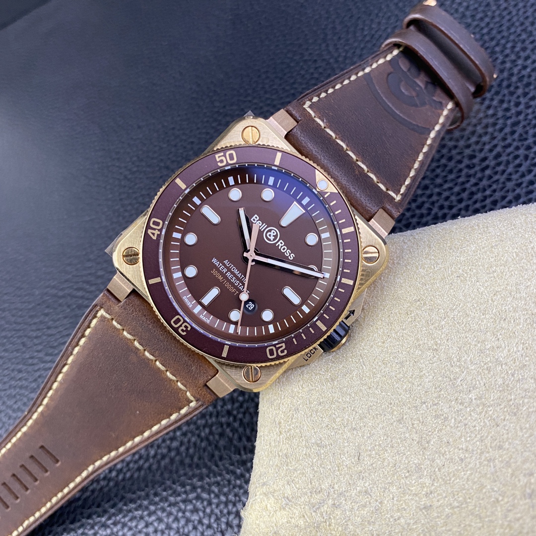 Bell & Ross INSTRUMENTS BR 03 92-D-BR-BRSCA - Replica Factory