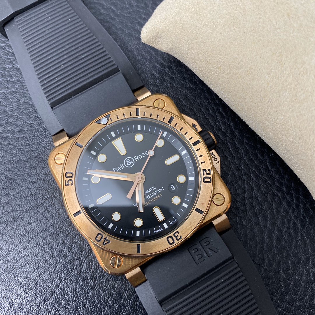 Bell Ross BR 03-92 DIVER BRONZE - Replica Factory